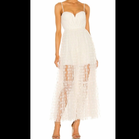 Sau Lee Belle Tulle Dress Size 0 - Picture 1 of 3